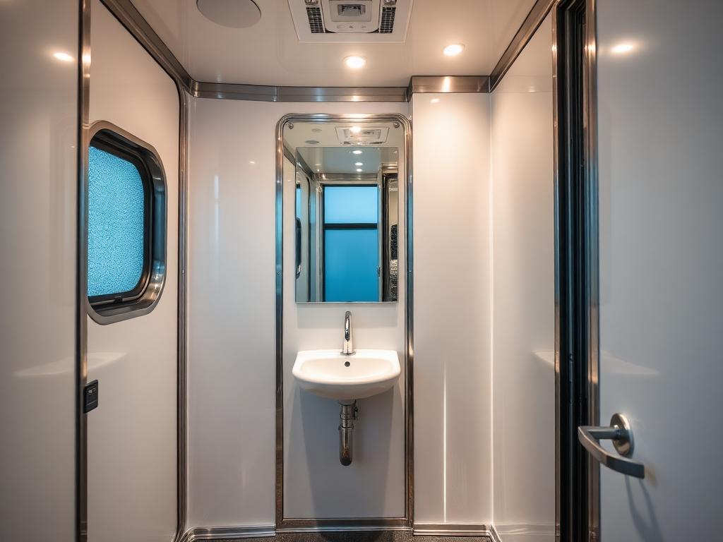 Luxury Restroom Trailers in Bluefield, WV